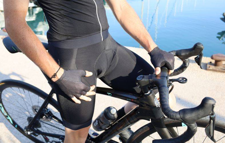 Why wear compression shorts when cycling?