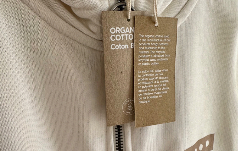 Embrace sustainable fashion with eco-friendly organic cotton materials.