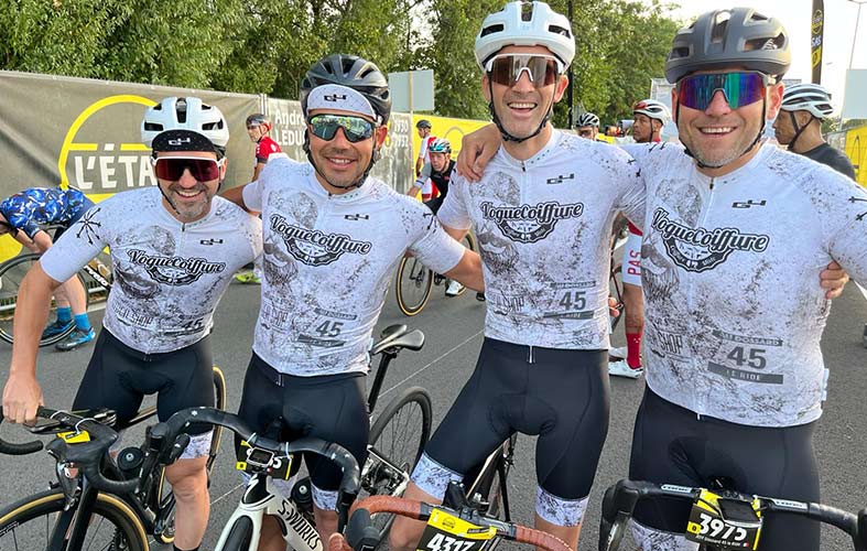 The G4 Team At l'etape du Tour