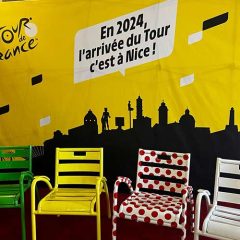presentation de l arrivée du Tour de France 2024 a Nice