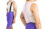 purple women's cycling shorts