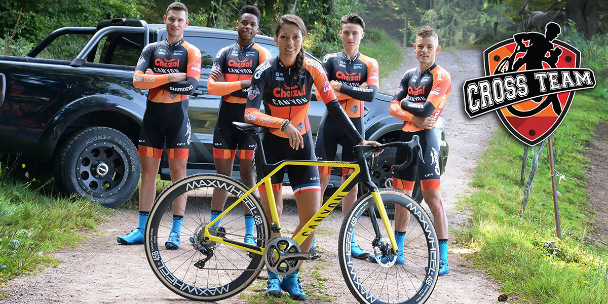 Team Chazal Canyon cyclocross Steve Chainel