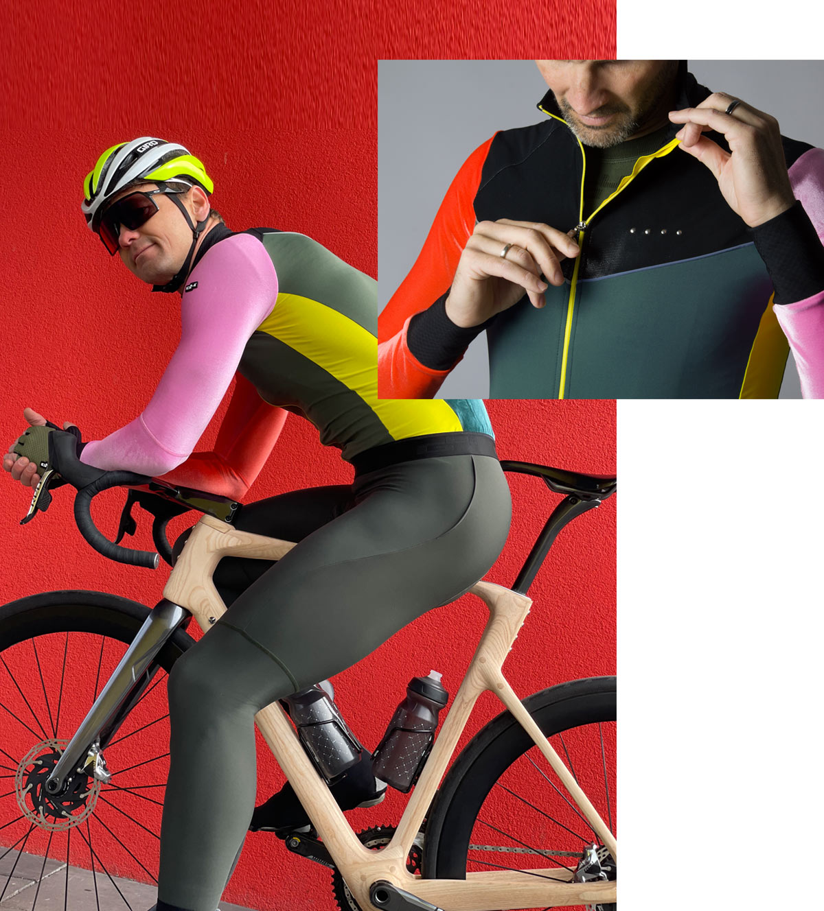 cadeau de noel maillot de velo homme