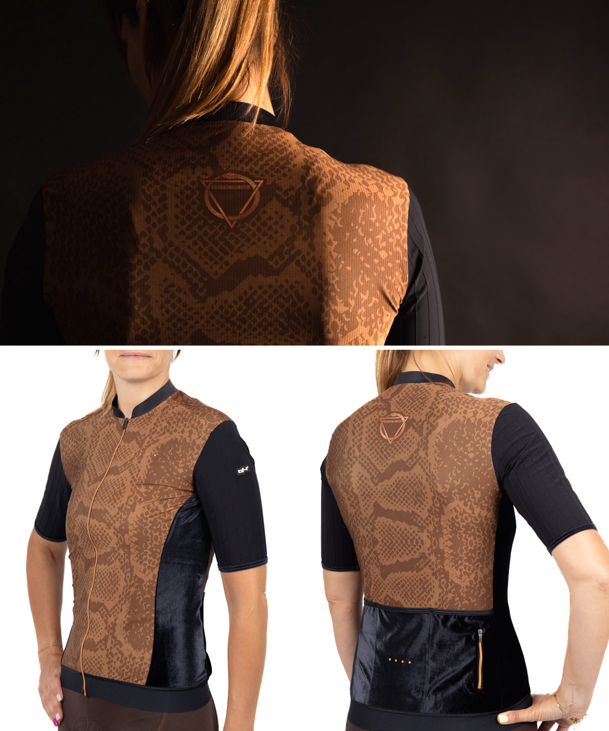 cycling jersey woman ouroboros
