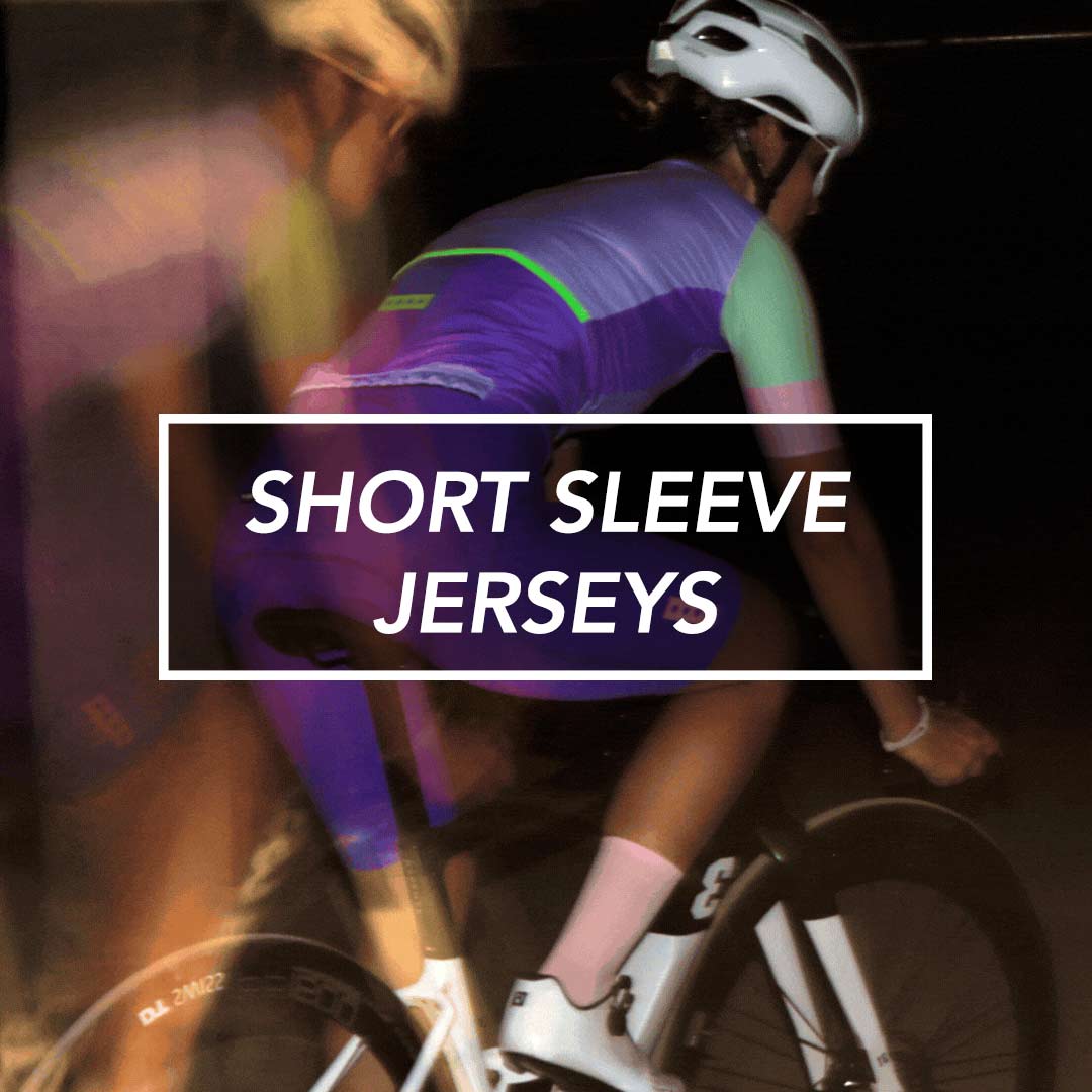 Cycling woman jersey