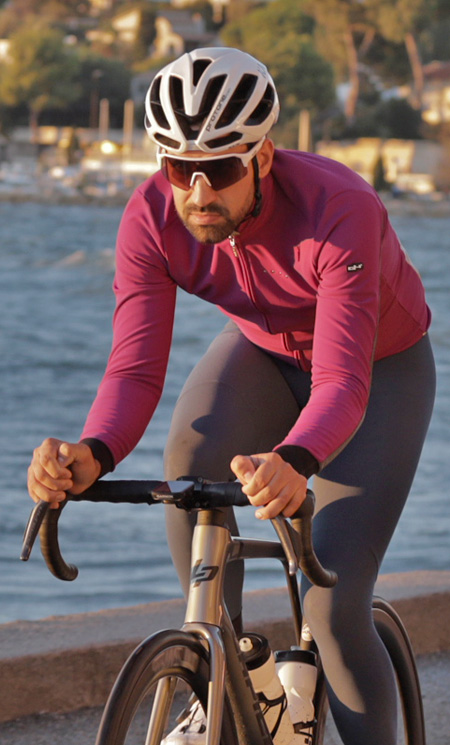 Men's cycling jackets and vests - G4 dimension