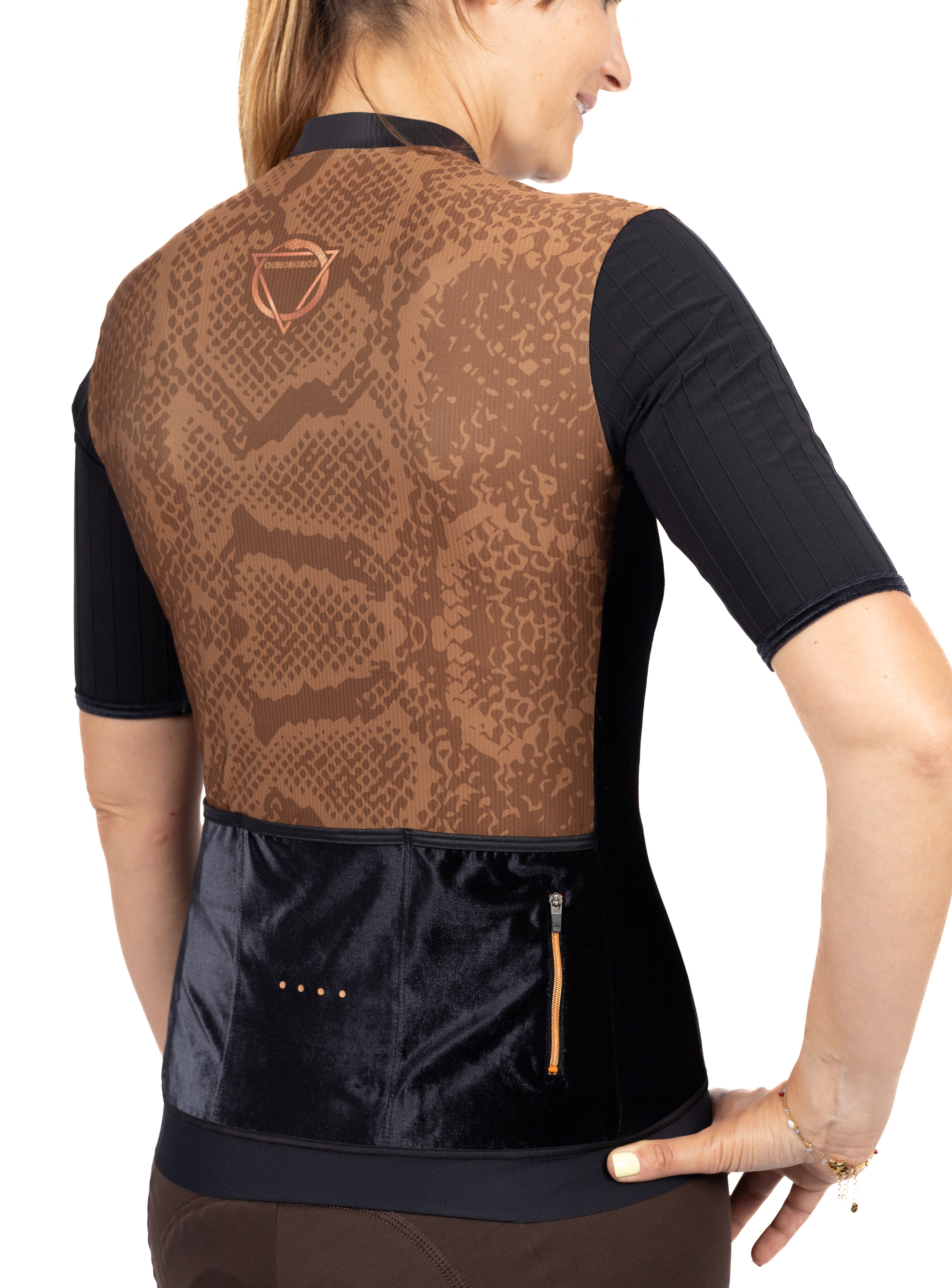 maillot de cyclisme vert