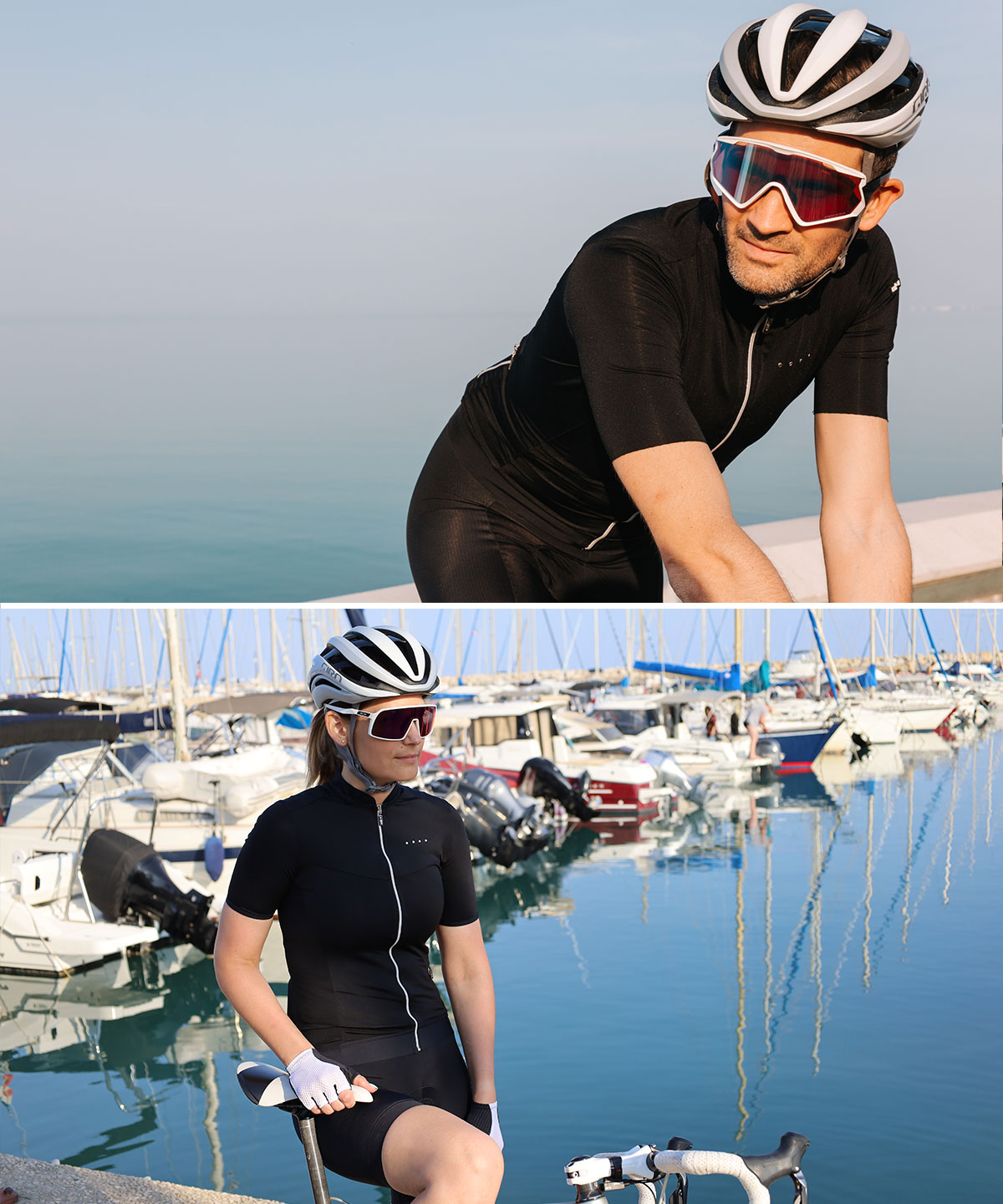 vêtements de cyclisme élégants