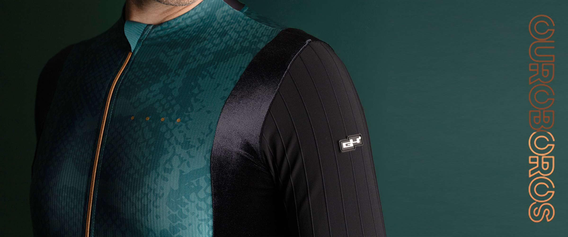 vêtements vélo collection limitée ouroboros