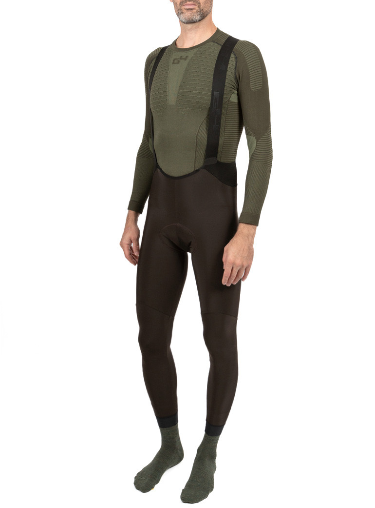 collant marron velo hiver