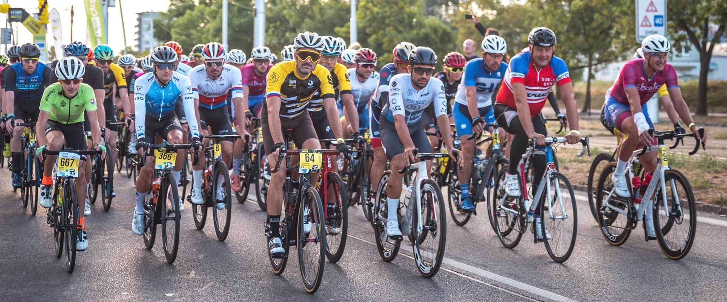 L'étape du Tour Slovaquie Voyage vélo organisé par G4 