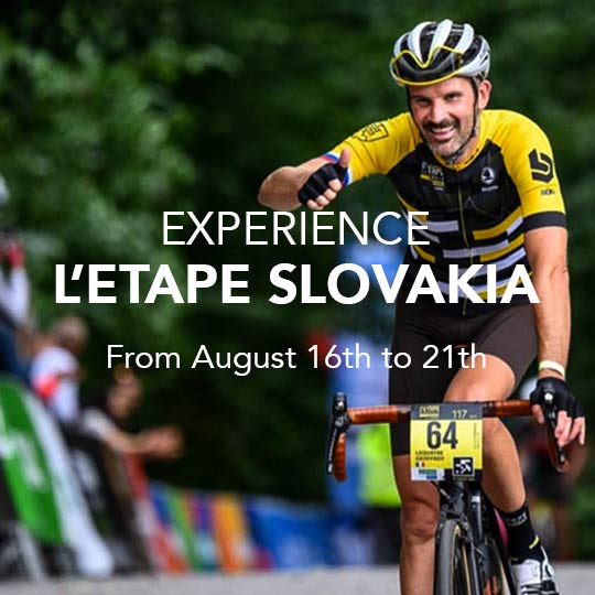 L'etape du tour Slovaquie voyage G4
