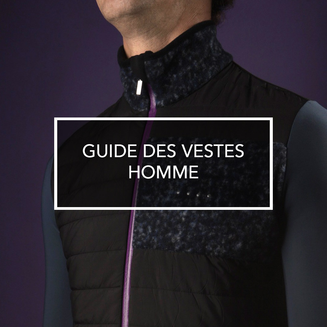 Guide des vestes de vélo pour homme - Men's Cycling Jacket Guide 