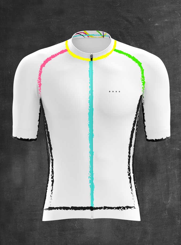 maillot velo collection limitée