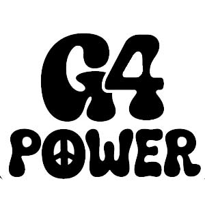 Logo collection limitée G4 POWER