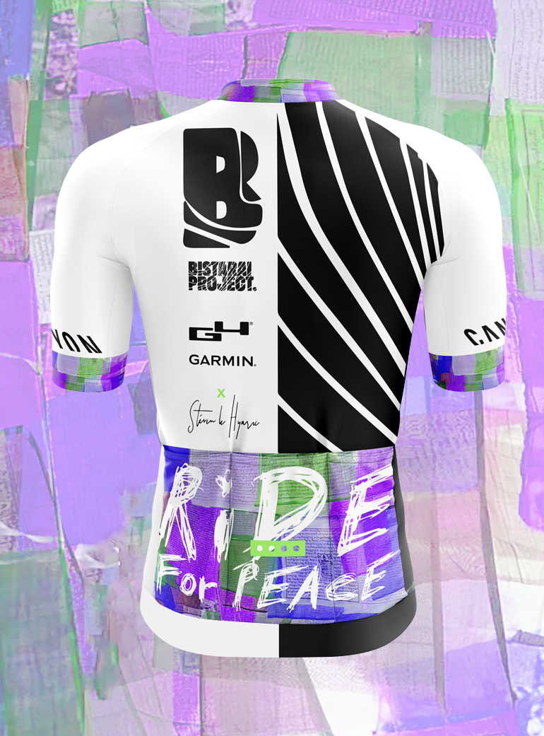 Steven Le hyaric  maillot de velo Bistarai