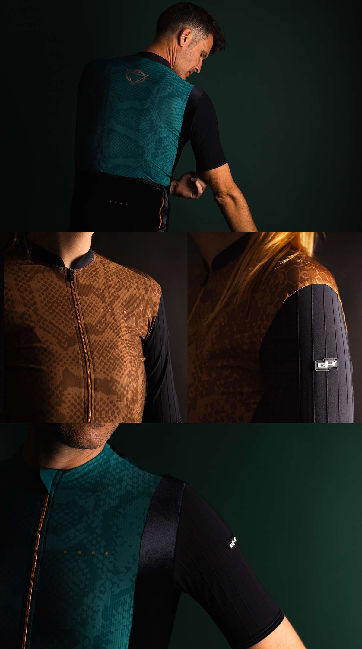 vêtements de cyclisme performants