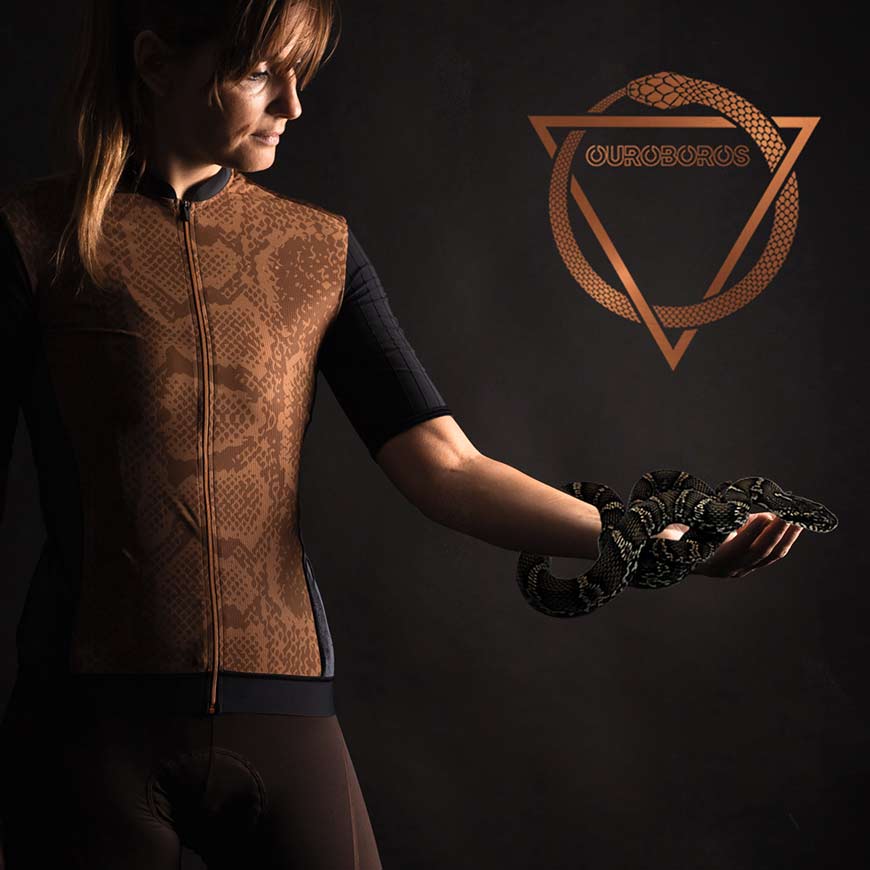 vêtements cyclistes Ouroboros
