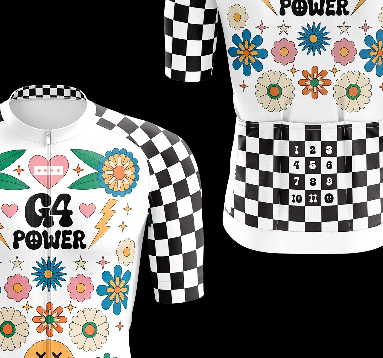 maillot velo en edition limité