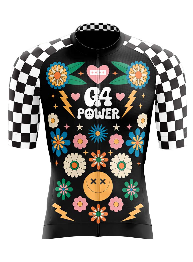 maillot de cyclisme limité G4 power