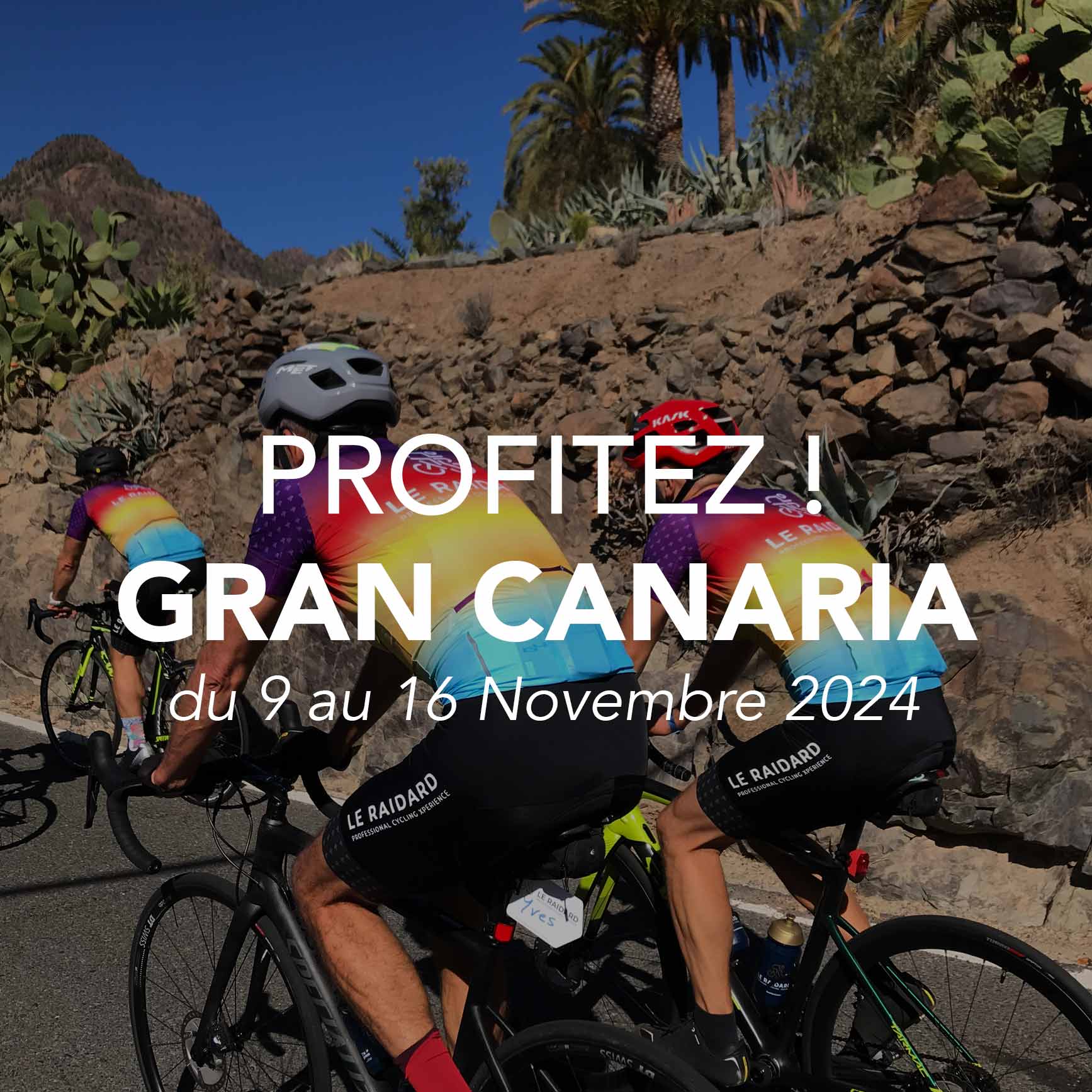 Gran Canaria cycling trip 