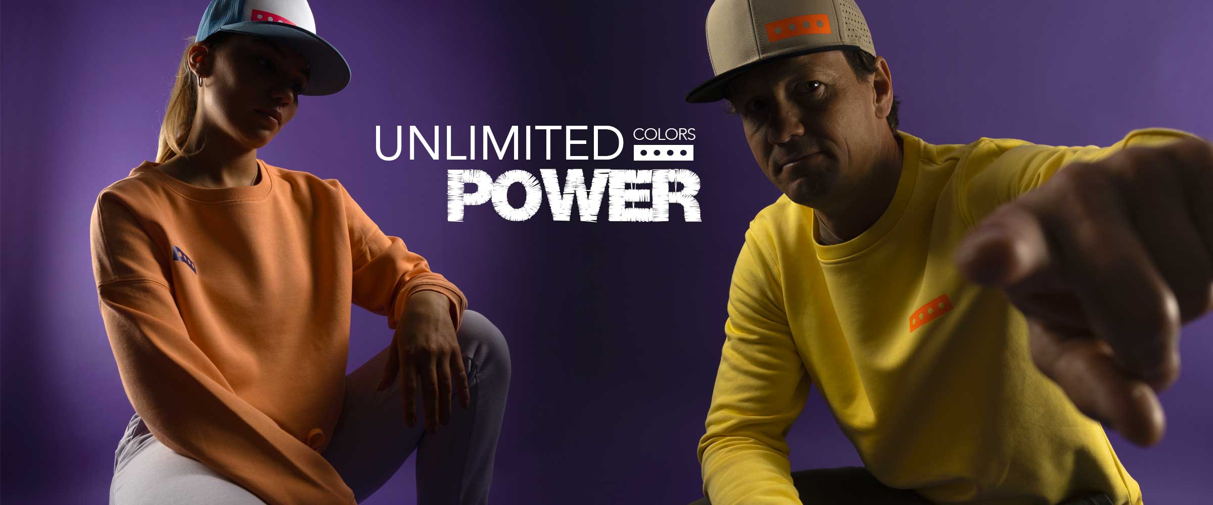 vêtements Sportswear : Unlimited Colors Power