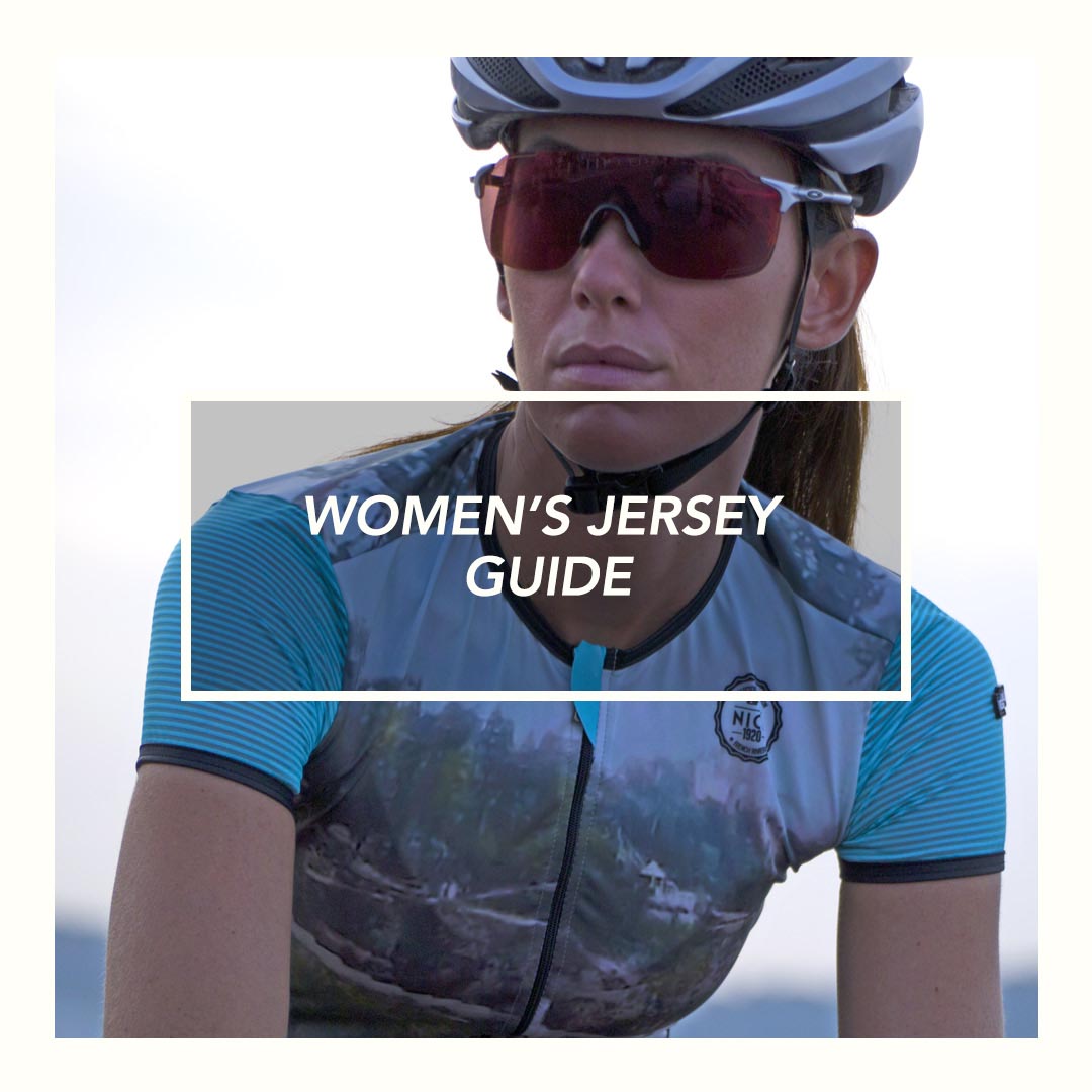 Guide des maillots de vélo pour femme - Women's cycling jersey guide 